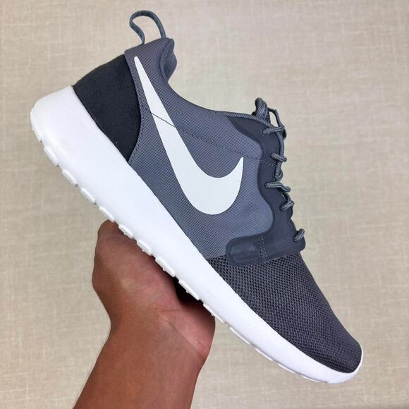 🐘 2013 Nike Rosherun Hyperfuse “Clear Grey” 9.5M - Picture 1 of 6